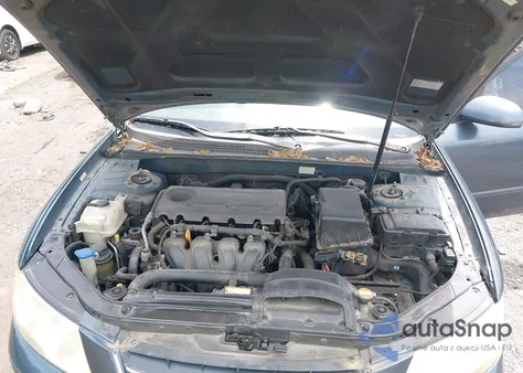 2010 Hyundai Sonata Gls z USA, uszkodzony, nr VIN 5NPET4AC8AH581264